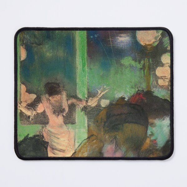 Item preview, Impressionist Painting Cafe Night Scene Paris Art Lovers designed and sold by RickE.