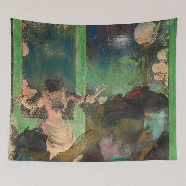 Item preview, Impressionist Painting Cafe Night Scene Paris Art Lovers designed and sold by RickE.
