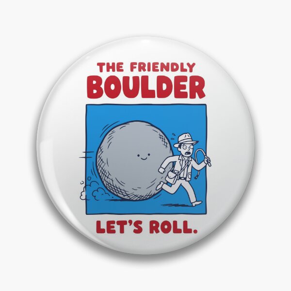 Item preview, Let's Roll - Funny Archaeologist Adventure Pun designed and sold by MotionBanana Art.