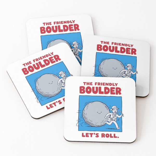 Item preview, Let's Roll - Funny Archaeologist Adventure Pun designed and sold by MotionBanana Art.