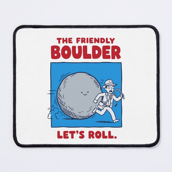 Item preview, Let's Roll - Funny Archaeologist Adventure Pun designed and sold by MotionBanana Art.