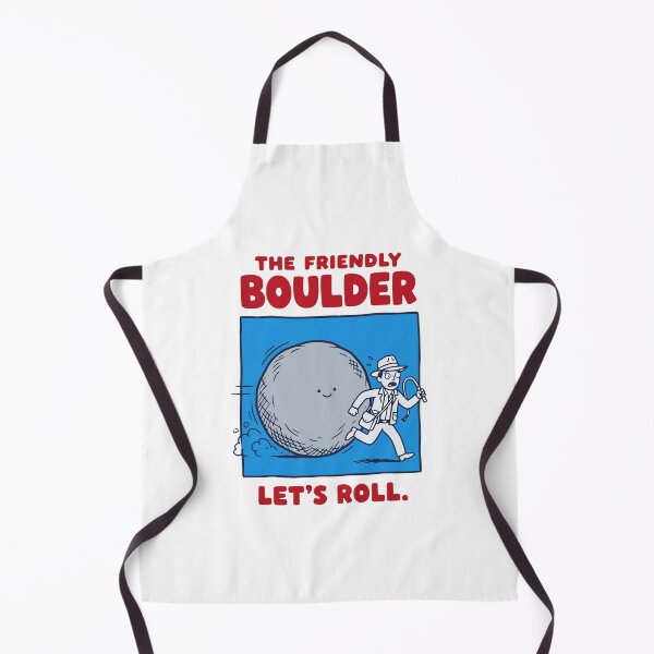 Item preview, Let's Roll - Funny Archaeologist Adventure Pun designed and sold by MotionBanana Art.