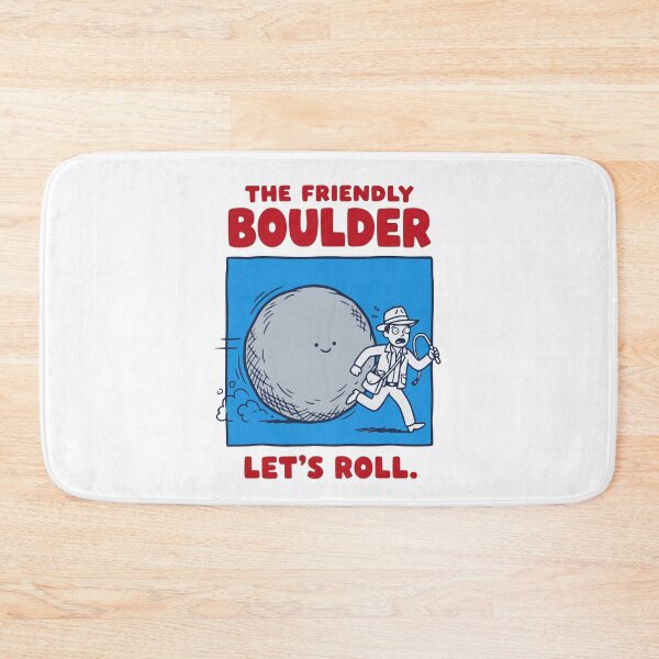 Item preview, Let's Roll - Funny Archaeologist Adventure Pun designed and sold by MotionBanana Art.