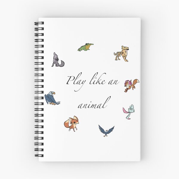 Item preview, Play like an animal designed and sold by Hampsoner.