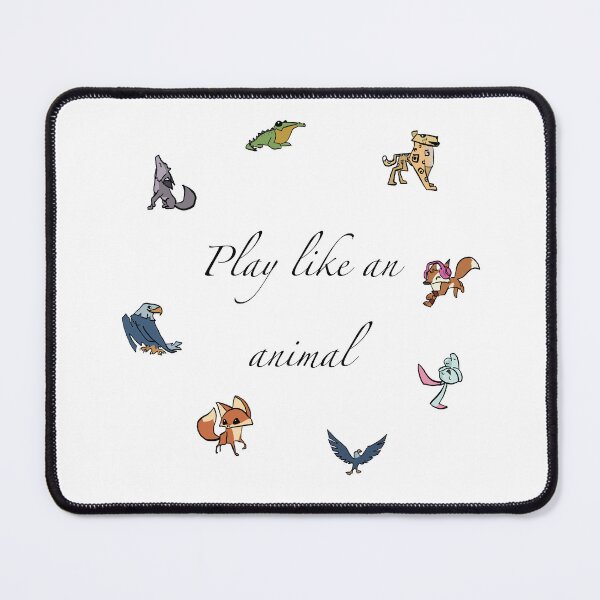 Item preview, Play like an animal designed and sold by Hampsoner.