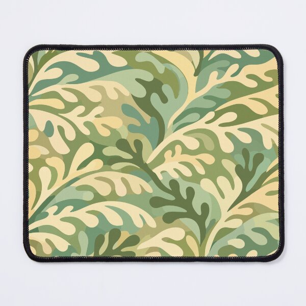 Item preview, Leafy Seadragon Flowing Marine Pattern designed and sold by WildlifeInc.