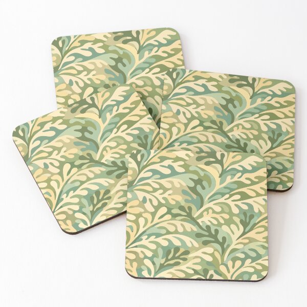 Item preview, Leafy Seadragon Flowing Marine Pattern designed and sold by WildlifeInc.