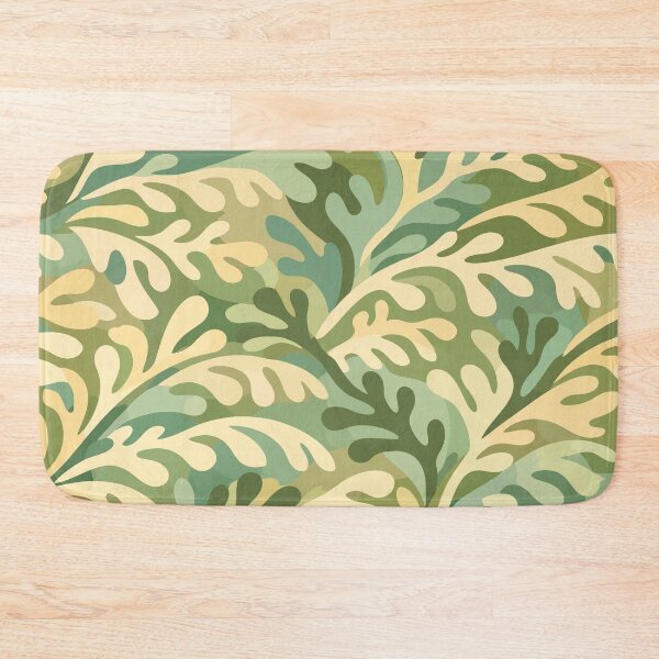 Item preview, Leafy Seadragon Flowing Marine Pattern designed and sold by WildlifeInc.
