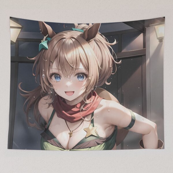 Item preview, Taiki Shuttle Uma Musume Pretty Derby Cozy Night Lantern Glow designed and sold by Tokyonomad.