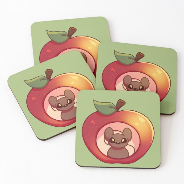 Item preview, Apple Rat designed and sold by Rats N' Crafts.
