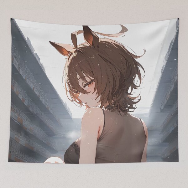 Item preview, Agnes Tachyon Uma Musume Pretty Derby Sunlit Selfie Mood designed and sold by Tokyonomad.