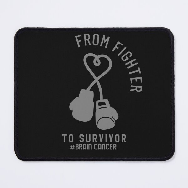 Item preview, From Fighter To Survivor #Brain Cancer designed and sold by ACA Design & Print.