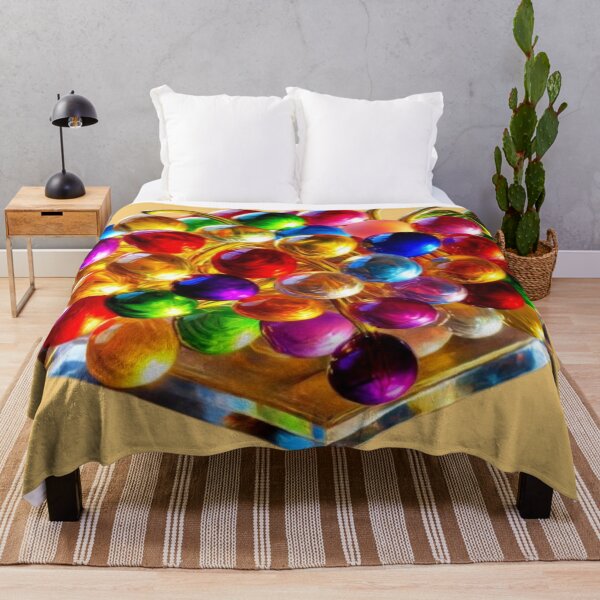 Item preview, Vibrant Harvest: Multicolored Glass Grape Sculpture designed and sold by daweave77.