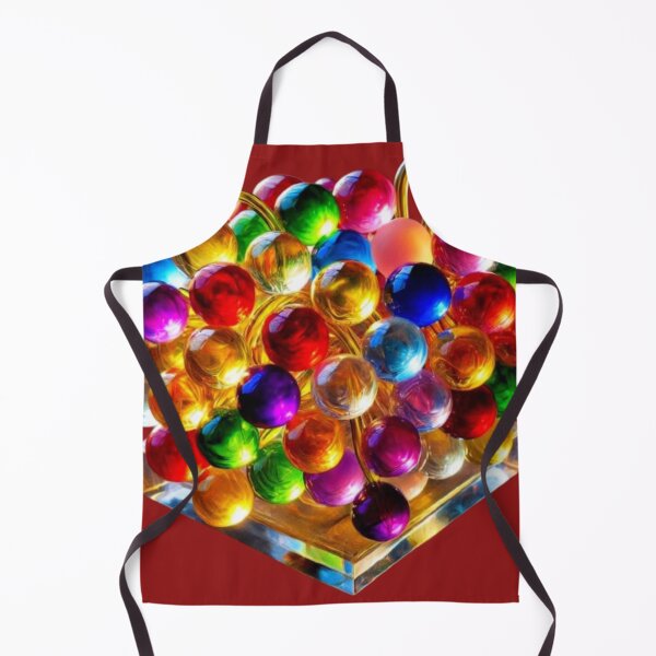Item preview, Vibrant Harvest: Multicolored Glass Grape Sculpture designed and sold by daweave77.