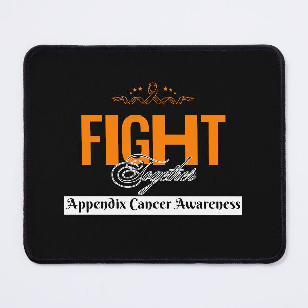 Item preview, Fighter Together Appendix Cancer Awareness designed and sold by ACA Design & Print.