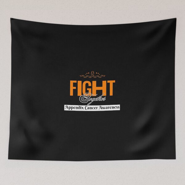 Item preview, Fighter Together Appendix Cancer Awareness designed and sold by ACA Design & Print.