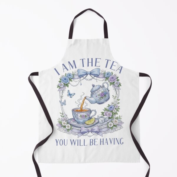 Item preview, Bridgerton I Am The Tea You Will Be Having designed and sold by FableMind.