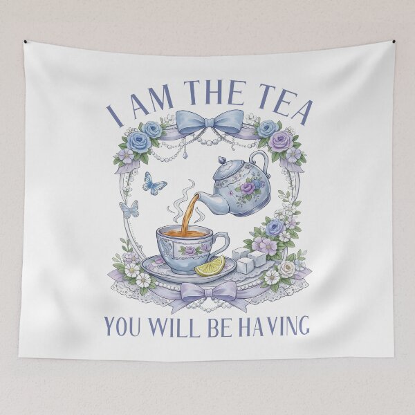 Item preview, Bridgerton I Am The Tea You Will Be Having designed and sold by FableMind.
