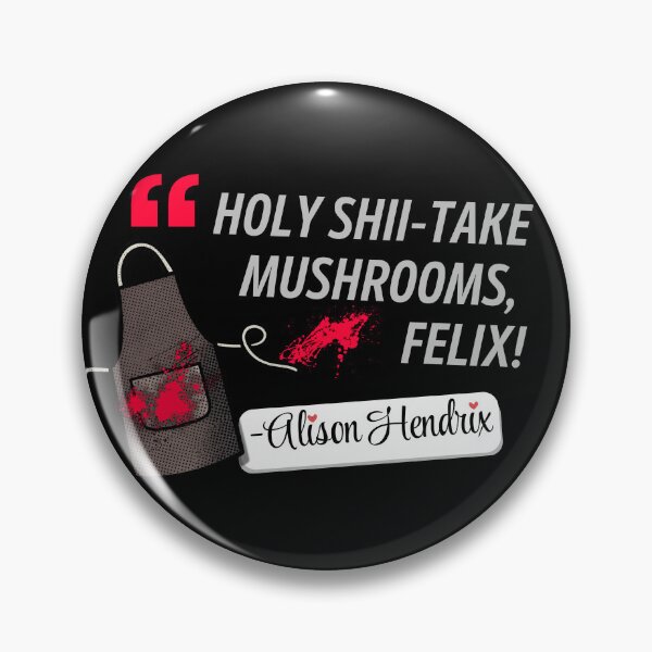 Item preview, Orphan Black - Alison Hendrix - Shiitake Mushrooms designed and sold by pulse_retail.