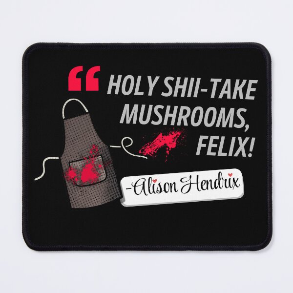 Item preview, Orphan Black - Alison Hendrix - Shiitake Mushrooms designed and sold by pulse_retail.