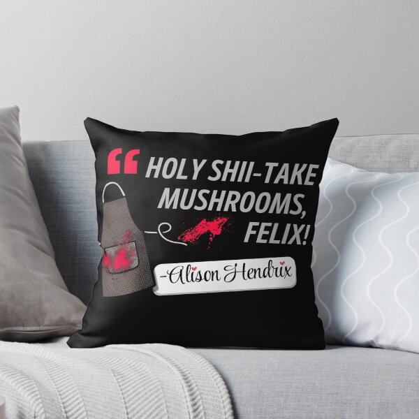 Item preview, Orphan Black - Alison Hendrix - Shiitake Mushrooms designed and sold by pulse_retail.
