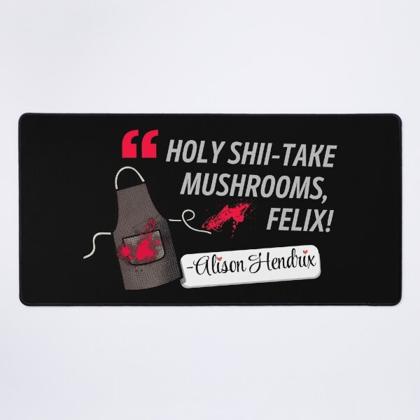 Item preview, Orphan Black - Alison Hendrix - Shiitake Mushrooms designed and sold by pulse_retail.