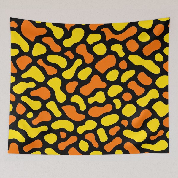 Item preview, Harlequin Toad Bold Mosaic Pattern designed and sold by WildlifeInc.