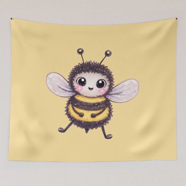 Item preview, Bee designed and sold by soul-so-happy.
