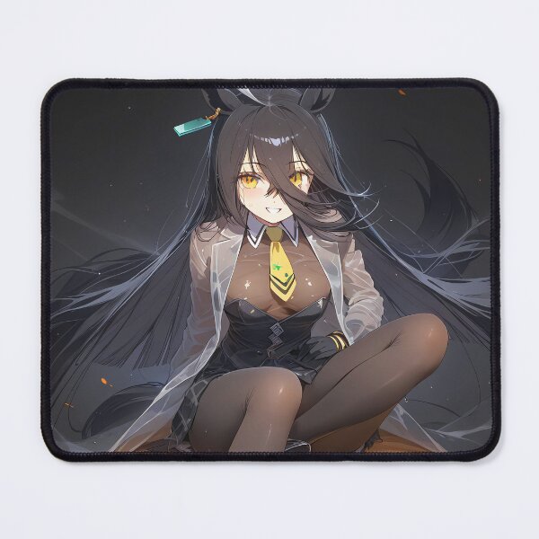 Item preview, Manhattan Cafe Uma Musume Pretty Derby Moonlight Halloween Pumpkin Scene designed and sold by Tokyonomad.