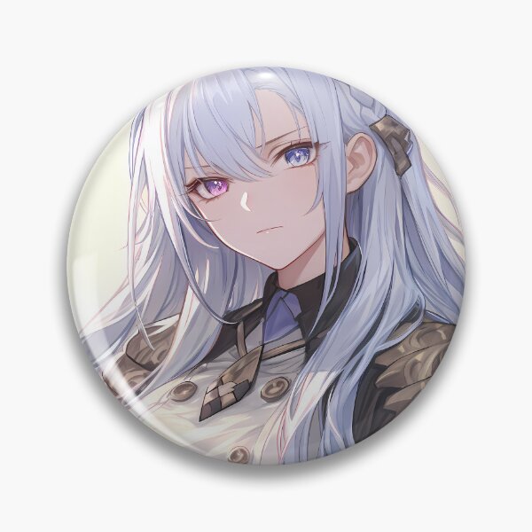 Item preview, Formidable Azur Lane Stoic Silver Hair Commander Vibes designed and sold by mildaclairmo.