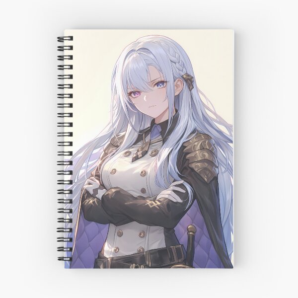 Item preview, Formidable Azur Lane Stoic Silver Hair Commander Vibes designed and sold by mildaclairmo.