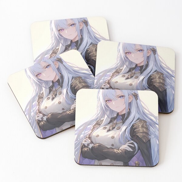 Item preview, Formidable Azur Lane Stoic Silver Hair Commander Vibes designed and sold by mildaclairmo.