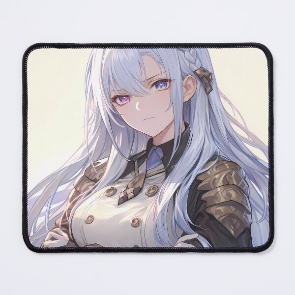 Item preview, Formidable Azur Lane Stoic Silver Hair Commander Vibes designed and sold by mildaclairmo.