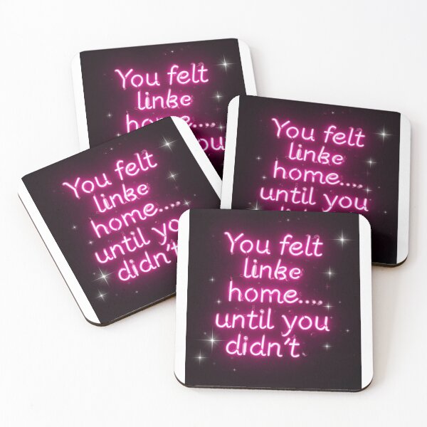 Item preview, I Learned to Let Go But Not to Forget – Pink Neon Aesthetic Quote designed and sold by jojoilustra.