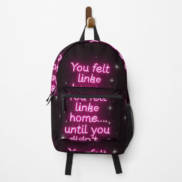 Item preview, I Learned to Let Go But Not to Forget – Pink Neon Aesthetic Quote designed and sold by jojoilustra.