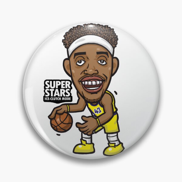 Item preview, Super Stars   Pascal Siakam  Retro Basketball Cartoon Art – NBA Star Illustration designed and sold by PJDRAW.