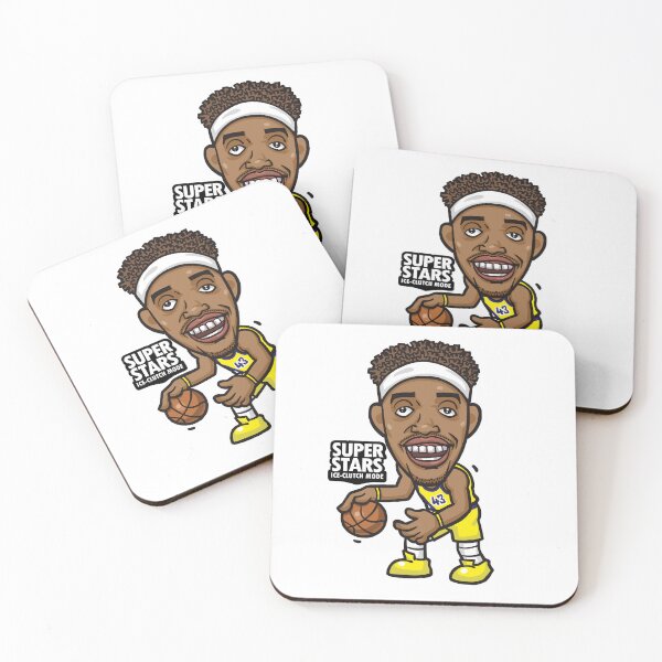 Item preview, Super Stars   Pascal Siakam  Retro Basketball Cartoon Art – NBA Star Illustration designed and sold by PJDRAW.