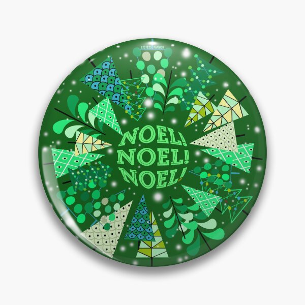 Item preview, Green Noel Wreath designed and sold by Normbot2000.