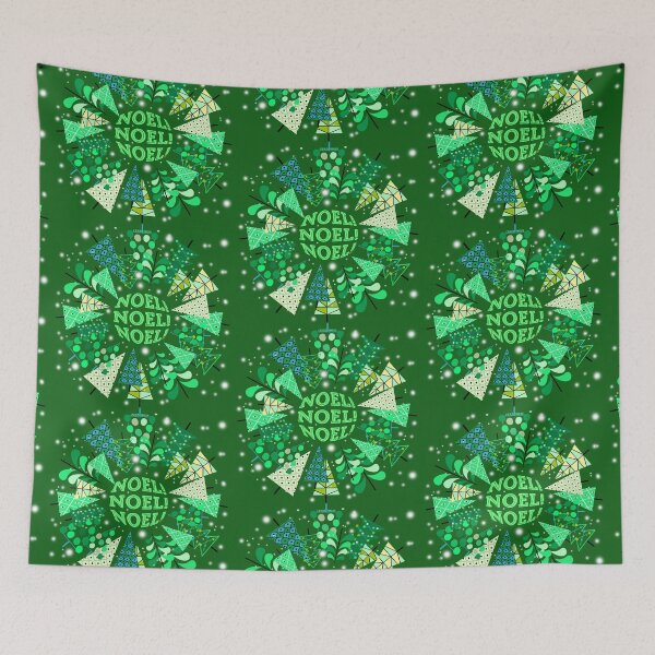 Item preview, Green Noel Wreath designed and sold by Normbot2000.
