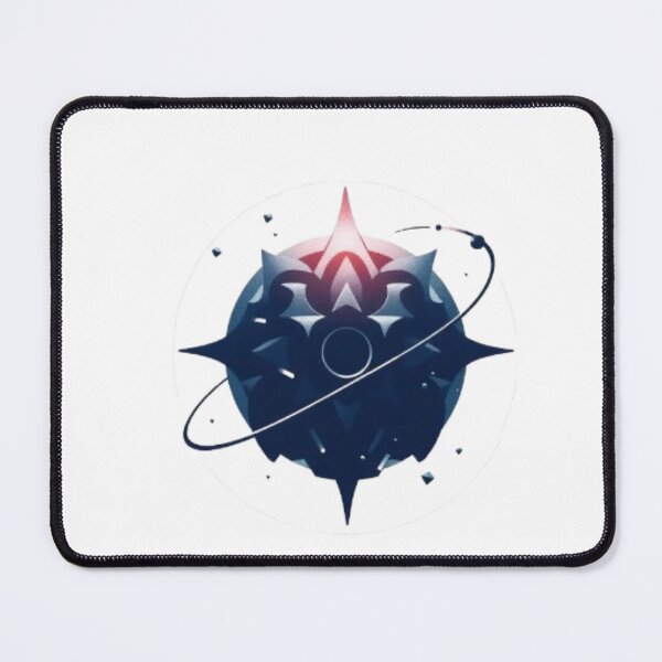 Item preview, Unstable Universe – Cosmic Energy Symbol design  designed and sold by MystiColo.