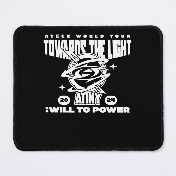 Item preview, Ateez Atiny Towards The Light World designed and sold by storx.