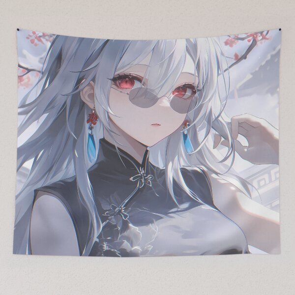 Item preview, Sirius Azur Lane Cool Cheongsam Sunglasses Spring Breeze designed and sold by mildaclairmo.