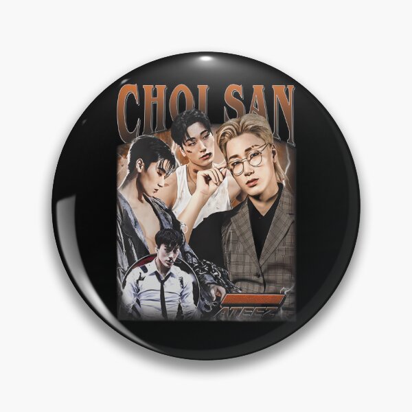 Item preview, Choi San Ateez designed and sold by storx.