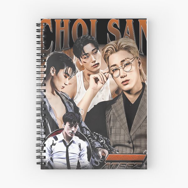Item preview, Choi San Ateez designed and sold by storx.