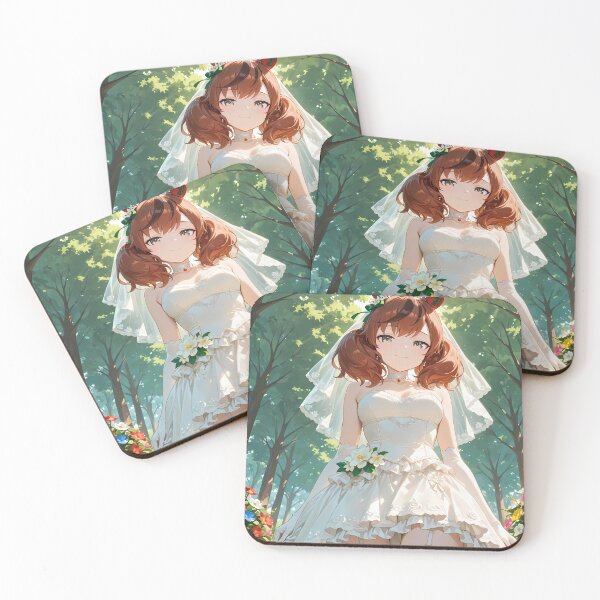 Item preview, Nice Nature Uma Musume Elegant Wedding Soft Light designed and sold by Tokyonomad.