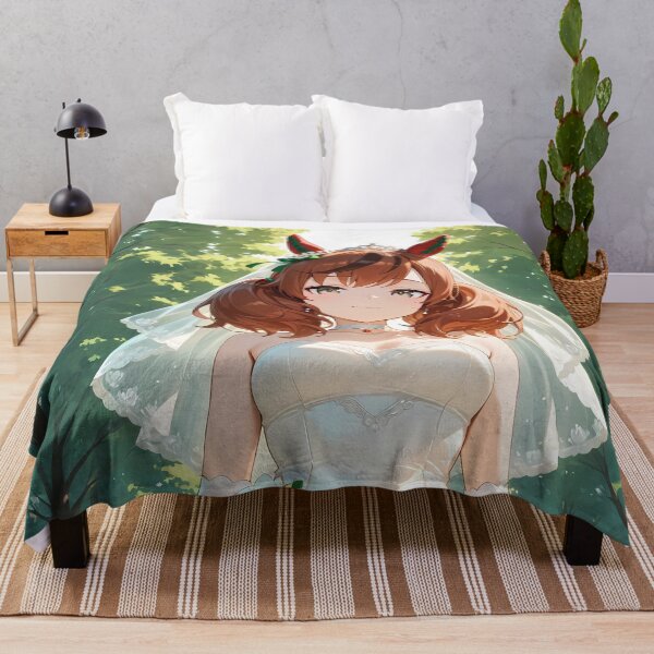 Item preview, Bonita naturaleza Uma Musume Elegante boda Luz suave designed and sold by Tokyonomad.