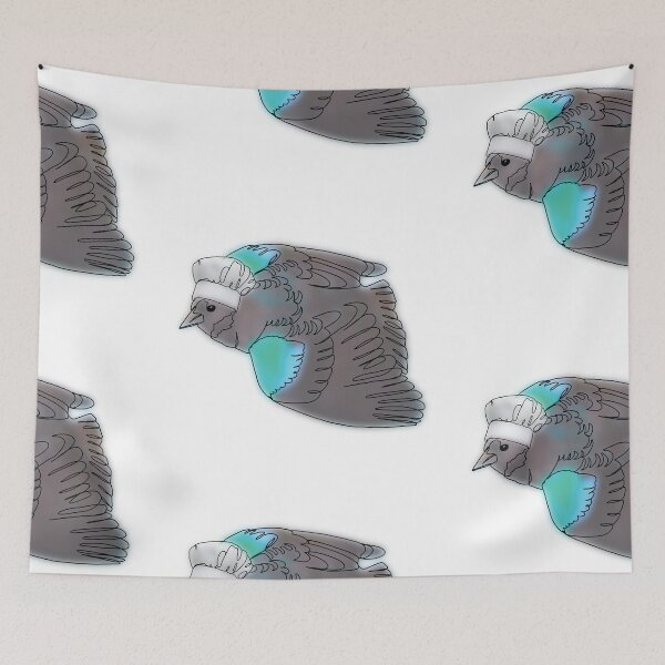 Item preview, Chef Hat Blackbird Celebration – animalzinhats designed and sold by Ashley’sAnimalz.