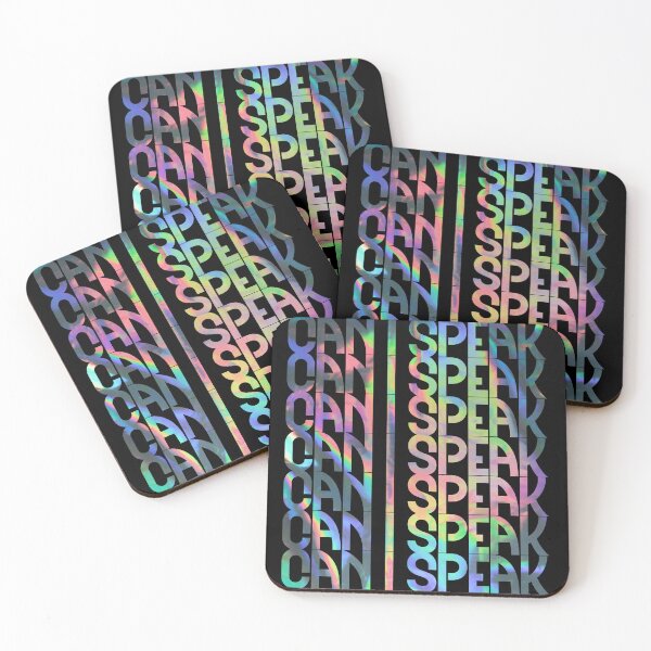 Item preview, Can I Speak designed and sold by omgtinybees.