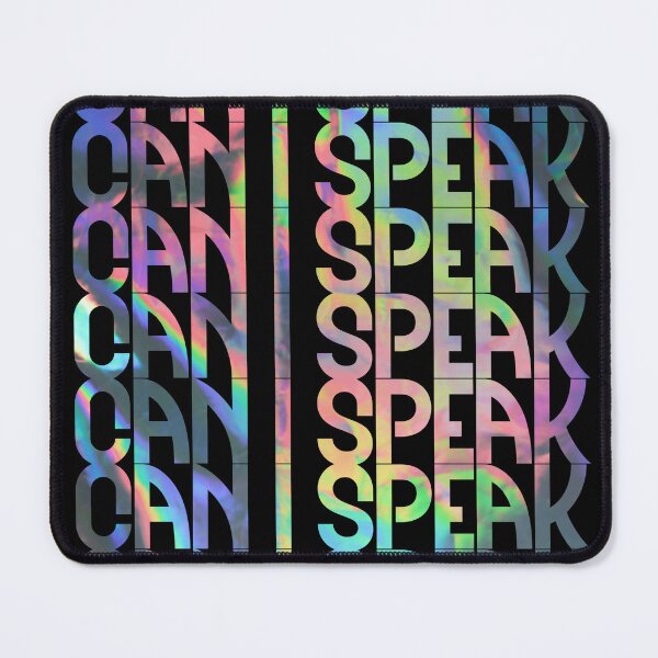 Item preview, Can I Speak designed and sold by omgtinybees.