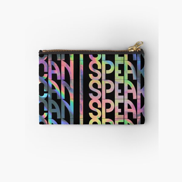 Item preview, Can I Speak designed and sold by omgtinybees.